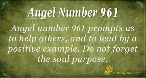 angel number 961|Signification du nombre angélique 961 : Nouveaux changements